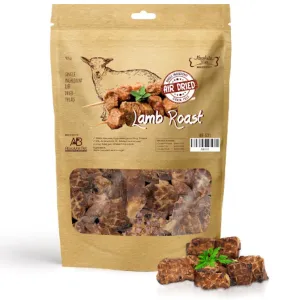 Absolute Bites Air Dried Lamb Roast Dog Treats 250g