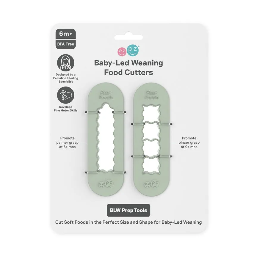 Baby-Led Weaning Food Cutters by EZPZ