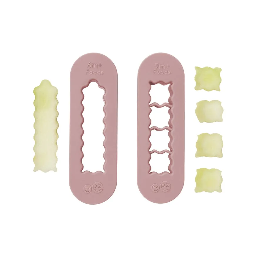 Baby-Led Weaning Food Cutters by EZPZ