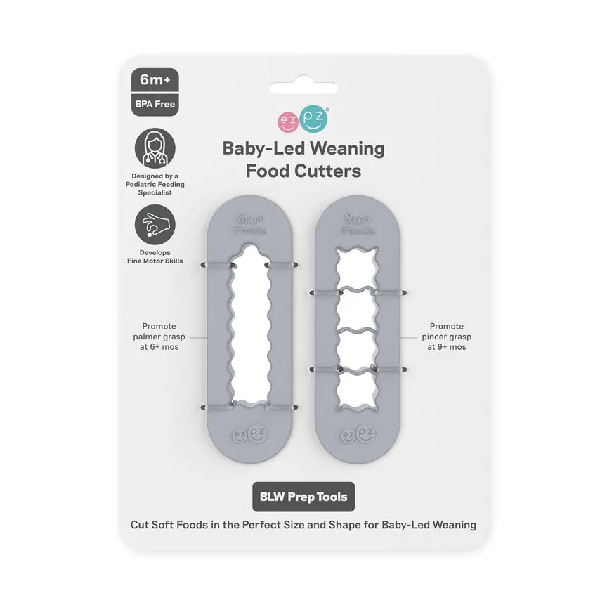 Baby-Led Weaning Food Cutters by EZPZ