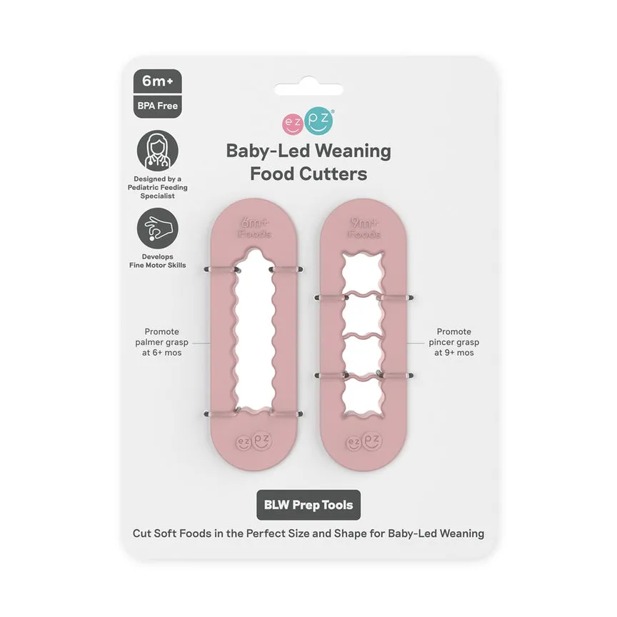 Baby-Led Weaning Food Cutters by EZPZ
