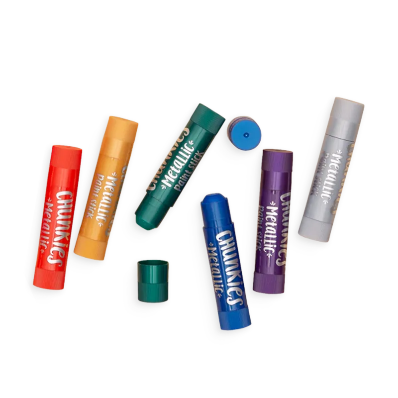 Chunkies Paint Sticks Metallic 6pk