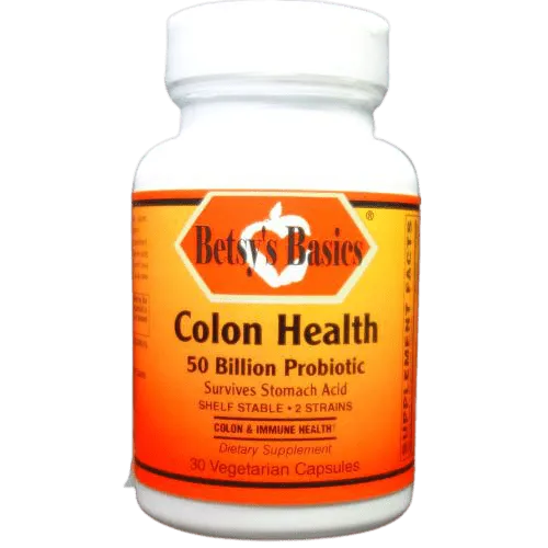 Colon Health 50 Billion, 30 vcap