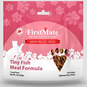 Firstmate Tiny Fish Cat Treat 3oz