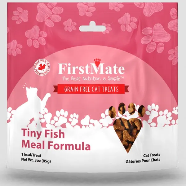 Firstmate Tiny Fish Cat Treat 3oz