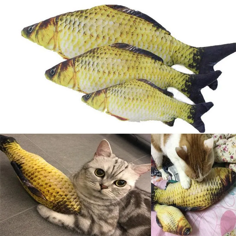 Fish Stuffed Toy for Pets