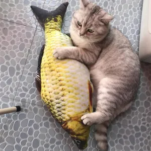 Fish Stuffed Toy for Pets