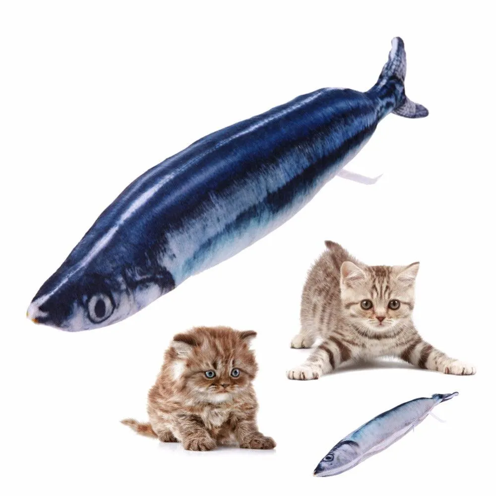 Fish Stuffed Toy for Pets