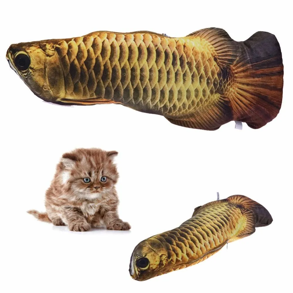 Fish Stuffed Toy for Pets