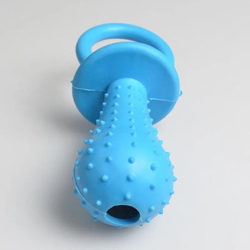 Funny Chewing Dummy Rubber Toy for Dogs