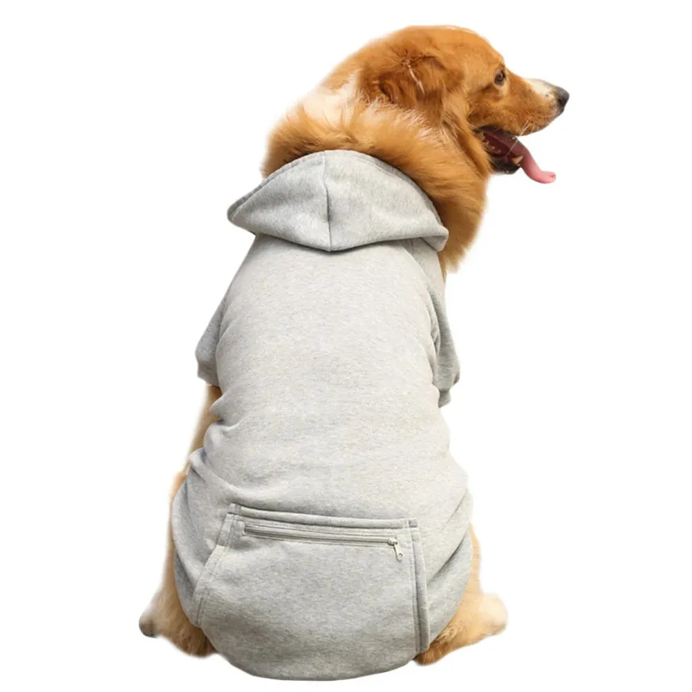 Happy Tails Dog Hoodie