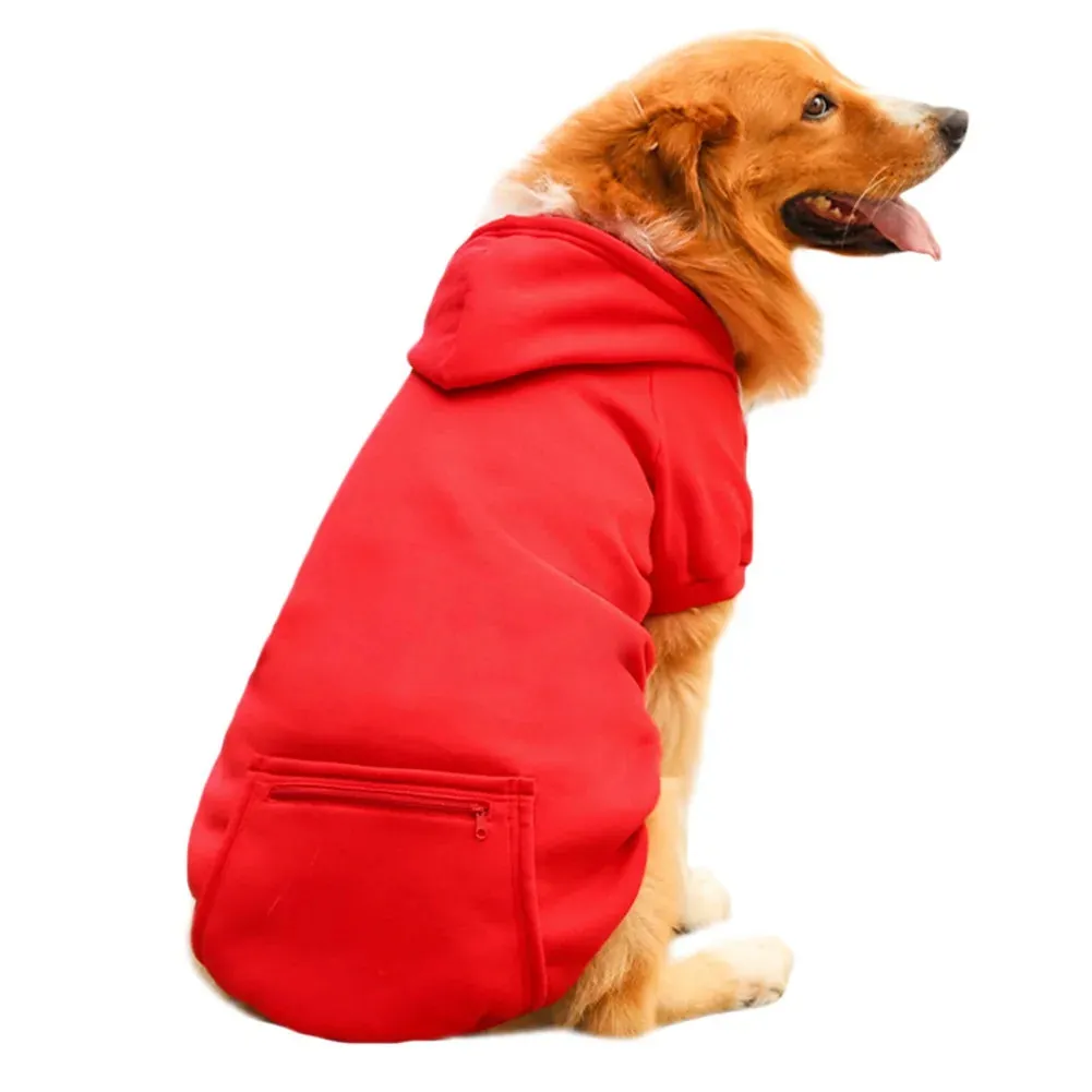Happy Tails Dog Hoodie