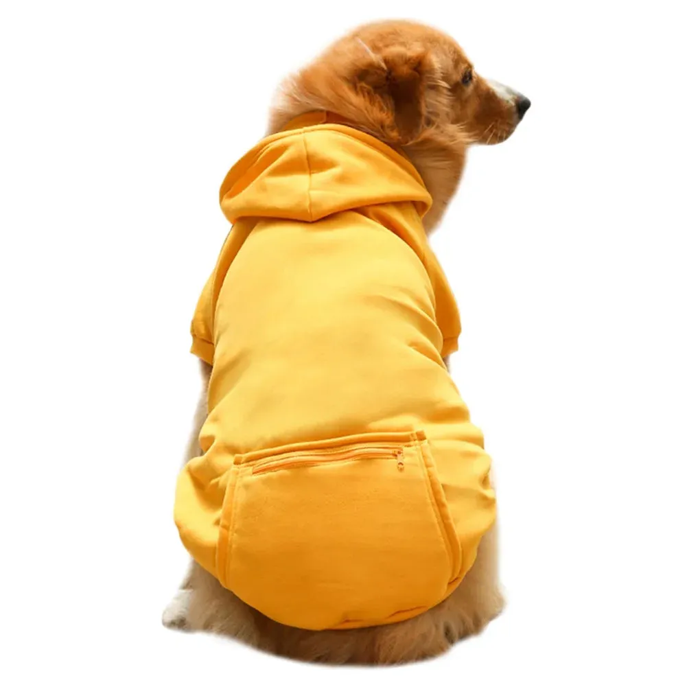 Happy Tails Dog Hoodie