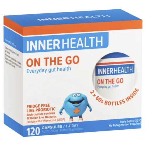 Inner Health On The Go 120 Capsules