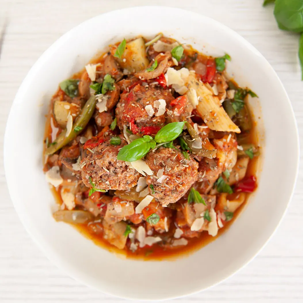 Italian Beef Meatballs (GF)