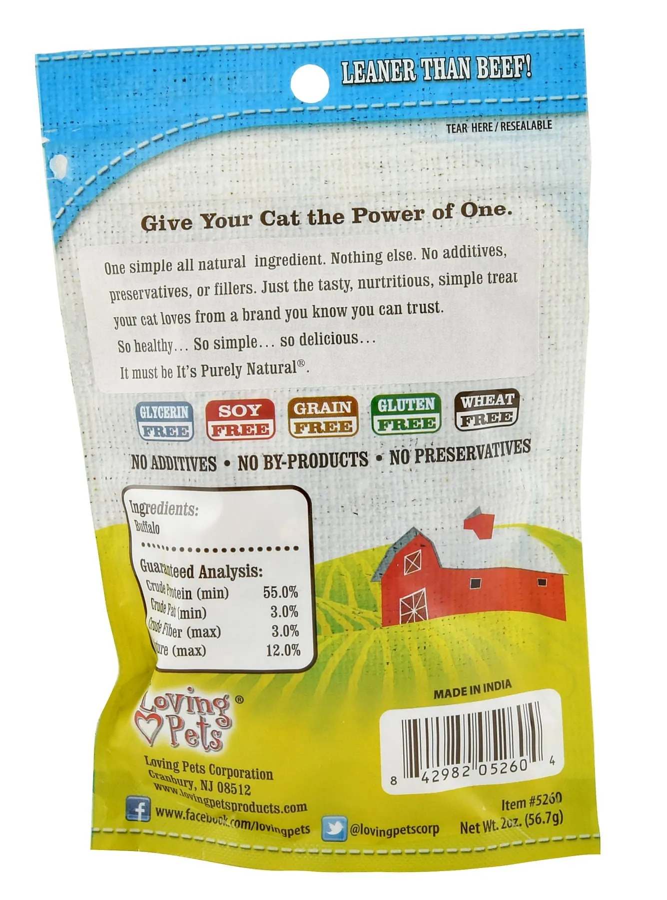 It's Purely Natural Cat Treats, 2 oz