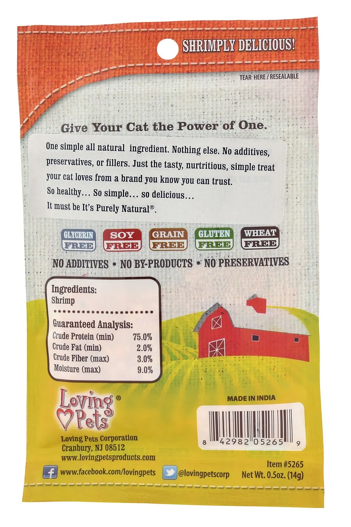 It's Purely Natural Cat Treats, 2 oz