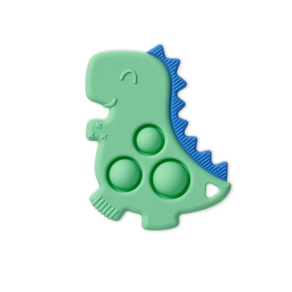 Itzy Pop Sensory Popper Toy - Dino