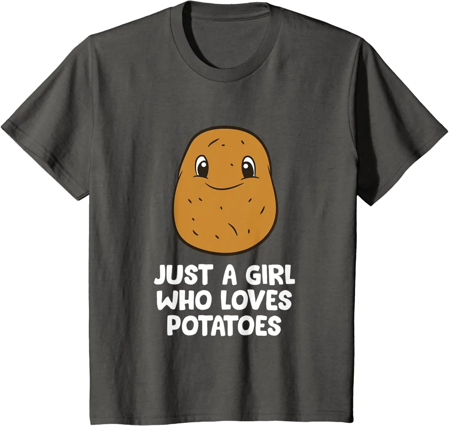 Just a Girl Who Loves Potatoes T-Shirt
