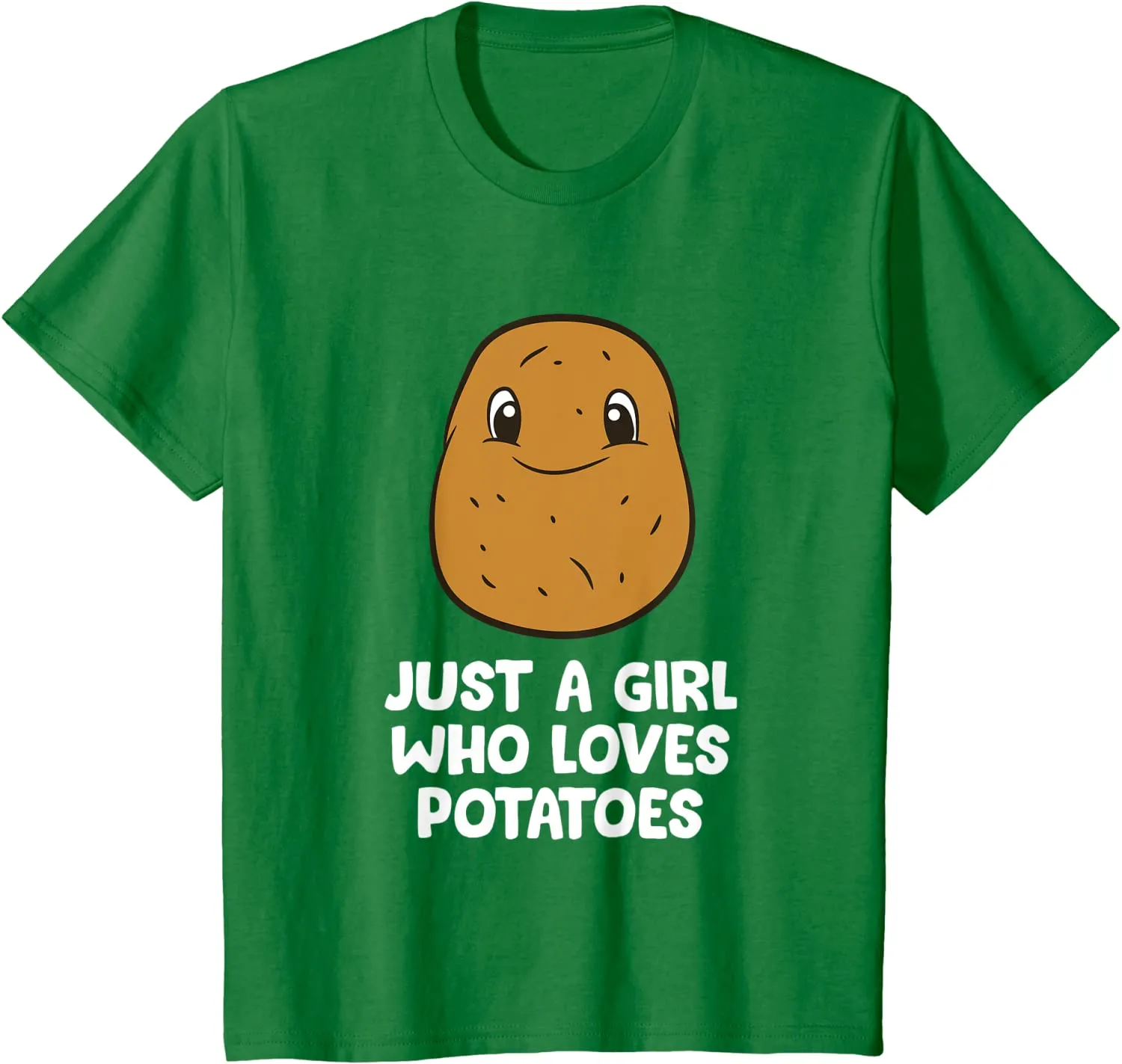 Just a Girl Who Loves Potatoes T-Shirt