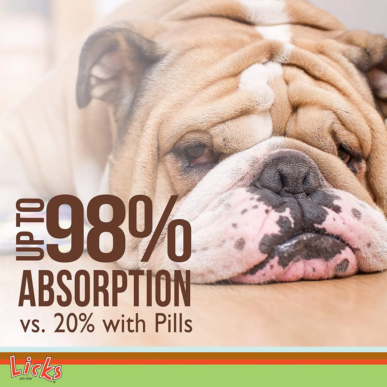 Licks - Little Dog Joint Supplement   Heart Supplement - Dog Omega 3 Supplement - LiquiPaks - 10 Use