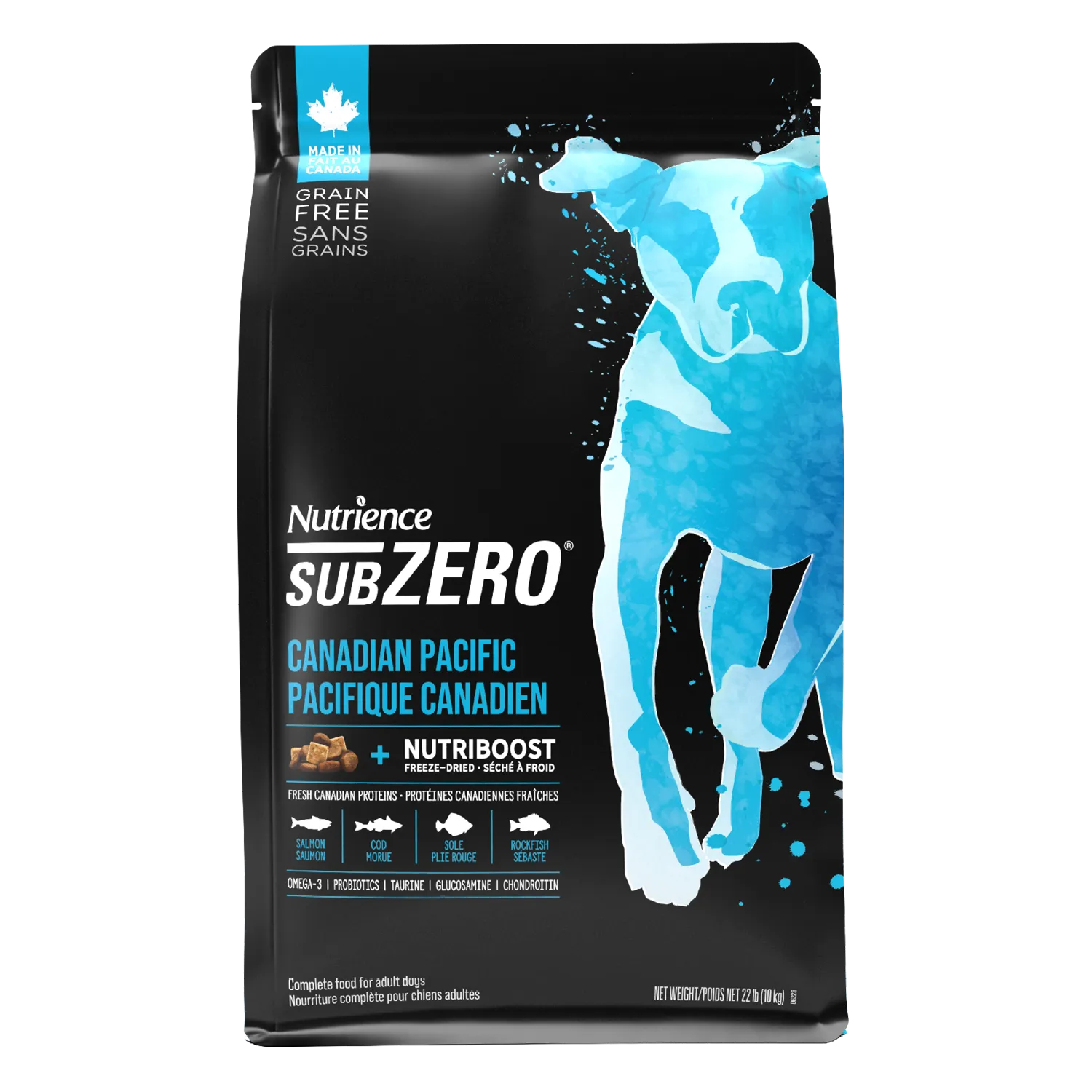 Nutrience SubZero Canadian Pacific - Dog