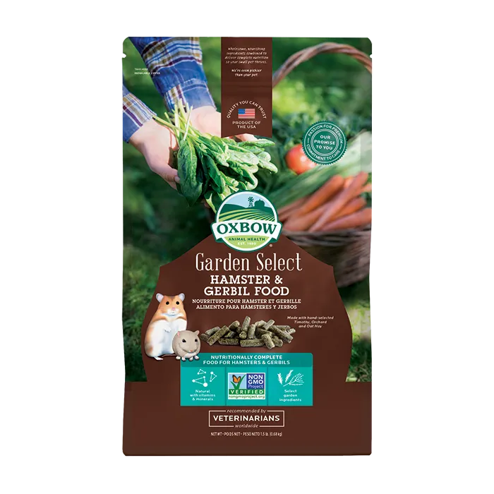Oxbow Garden Select Hamster & Gerbil Food 1.5lb