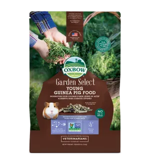 Oxbow Garden Select Young Guinea Pig Food 4lb