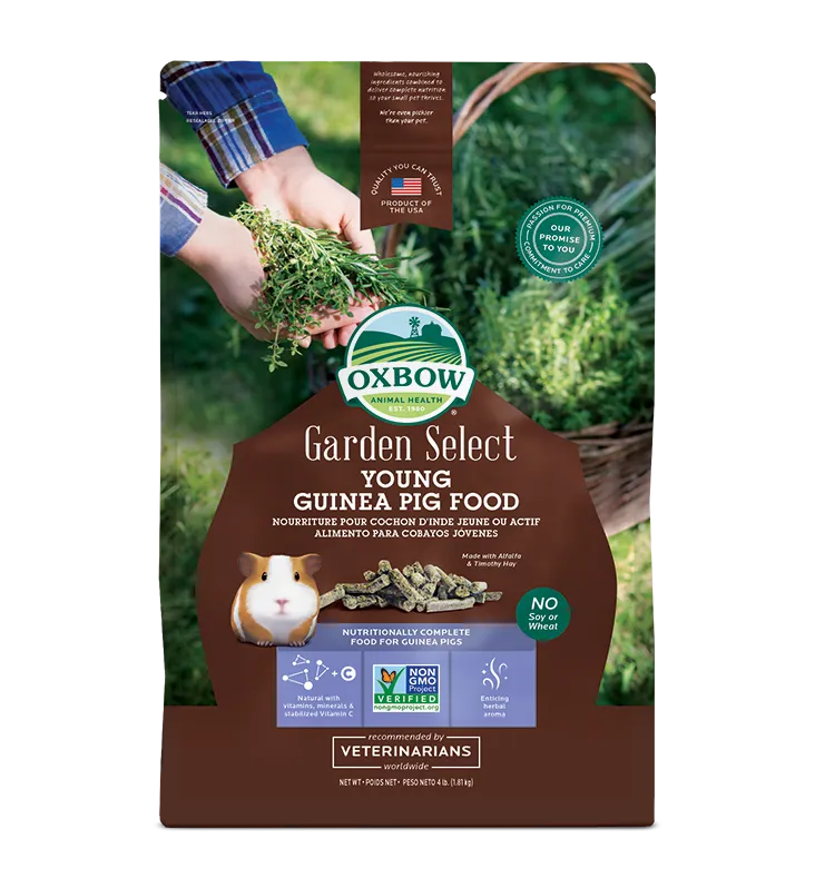 Oxbow Garden Select Young Guinea Pig Food 4lb