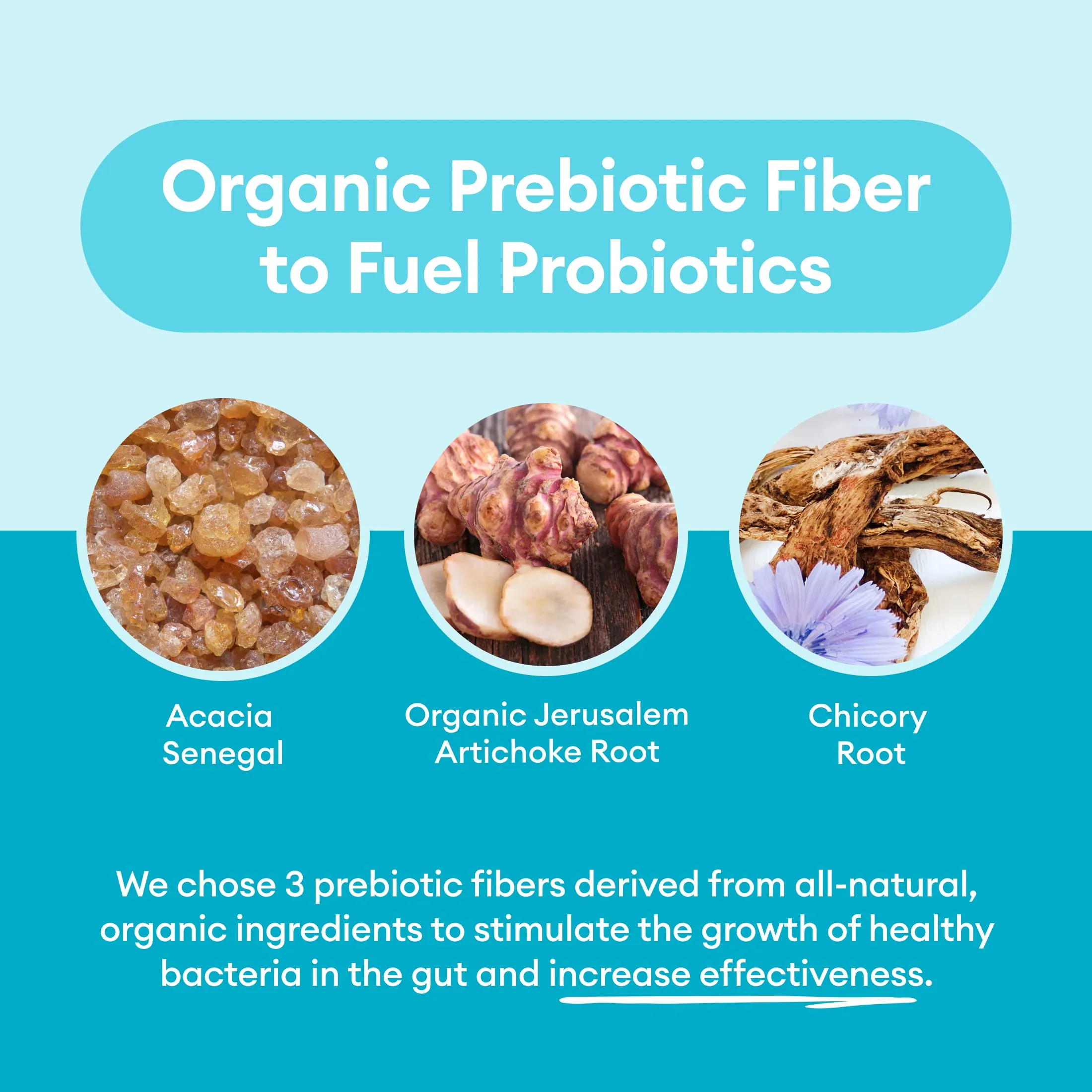 Physician's Choice Probiotics 60 Billion CFU - 10 Strains   Organic Prebiotics - Immune, Digestive & Gut Health - Supports Occasional Constipation, Diarrhea, Gas & Bloating - for Women & Men - 30ct
