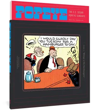 Popeye Vol 02 Wimpy & His Hamburgers (TP in HC Slipcase)