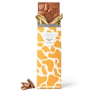 Potato Chip Crisp Milk Chocolate Bar