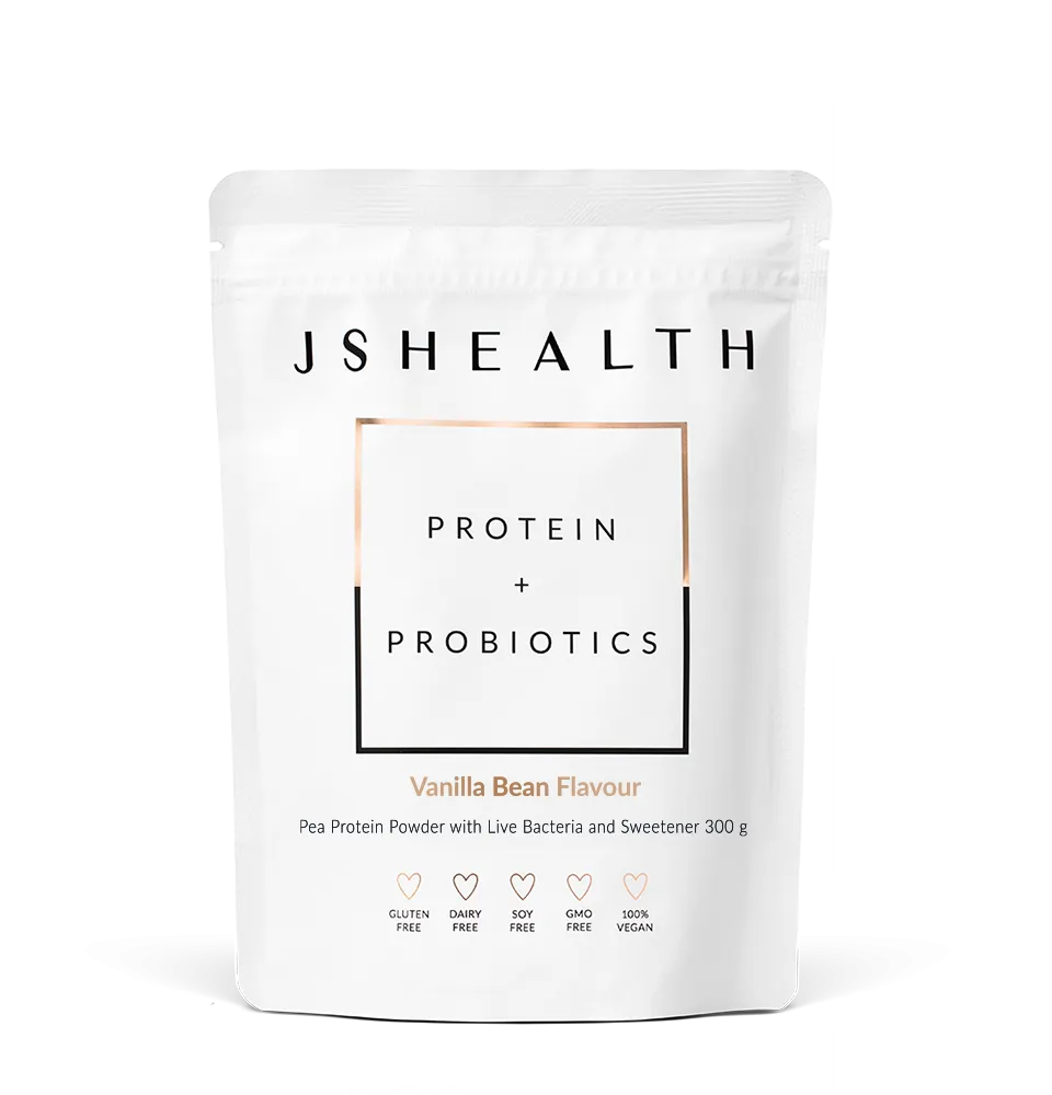 Protein   Probiotics 300g - Vanilla Bean