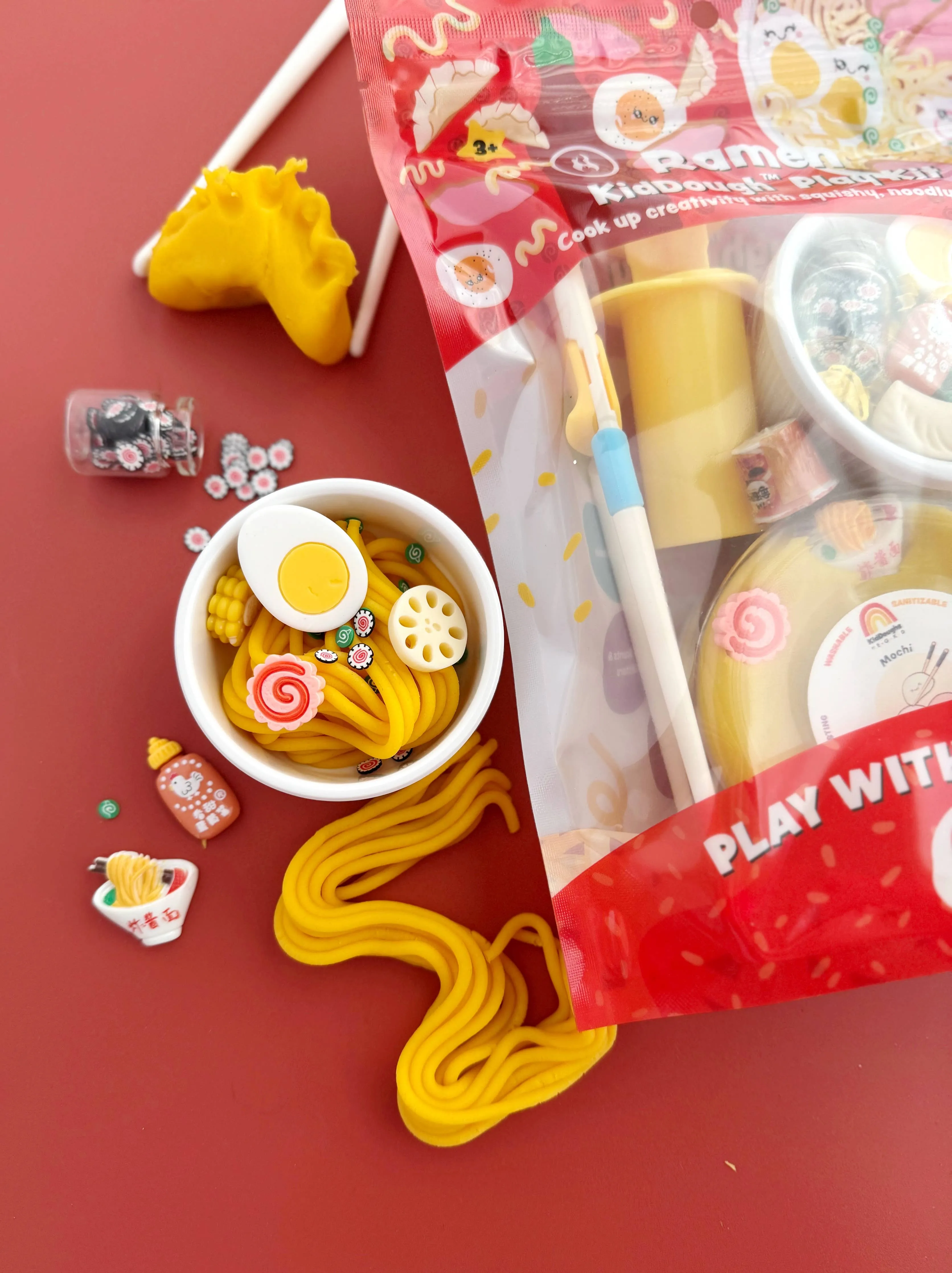 Ramen (Mochi) Play Dough Kit