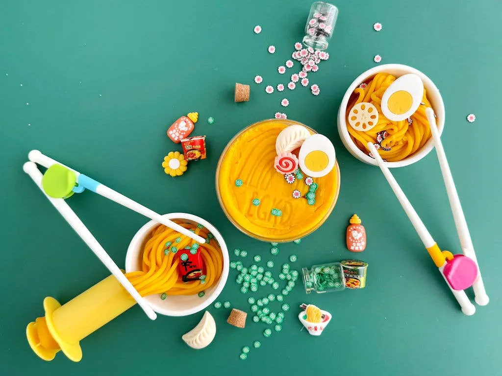 Ramen (Mochi) Play Dough Kit