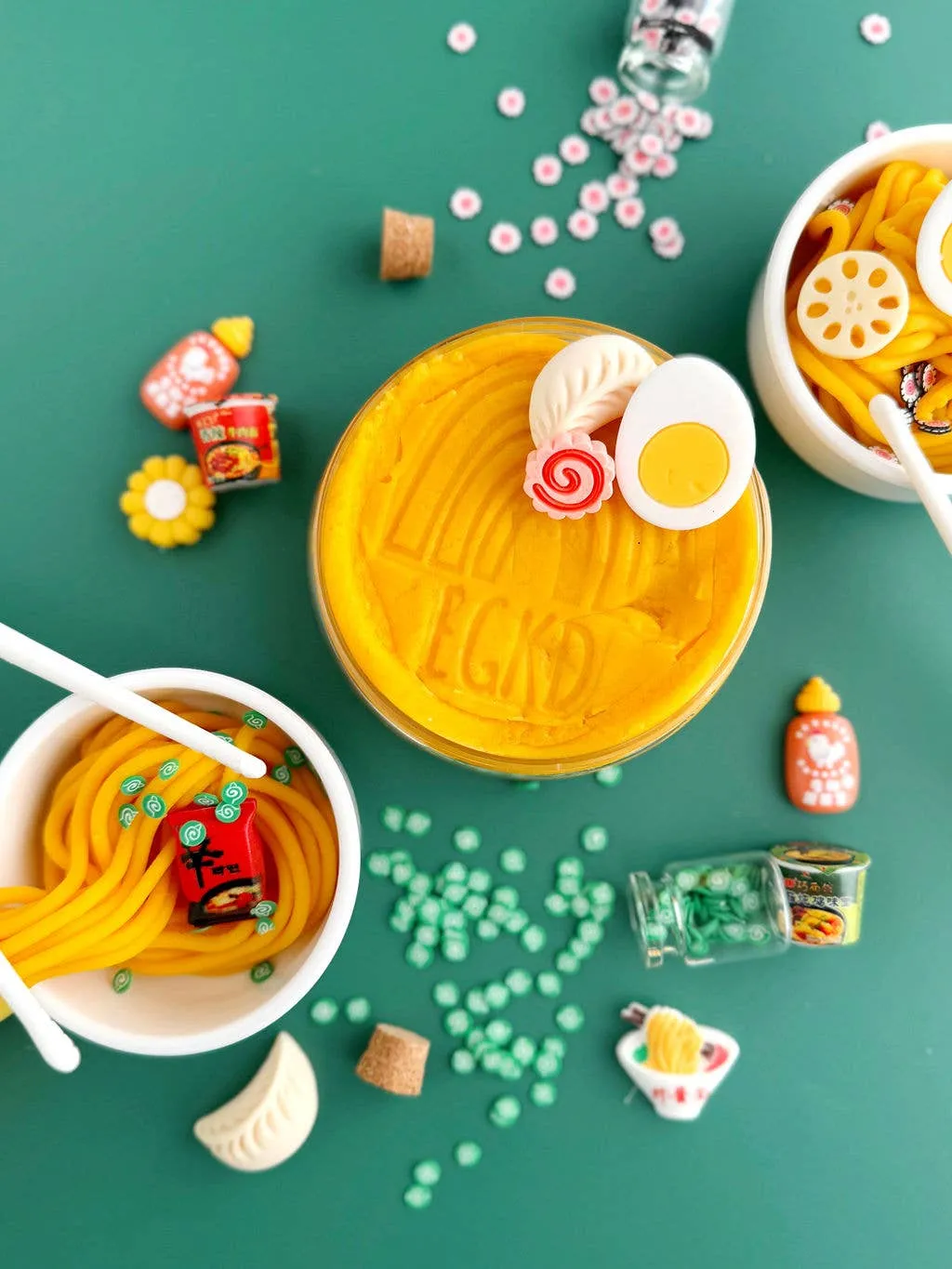 Ramen (Mochi) Play Dough Kit
