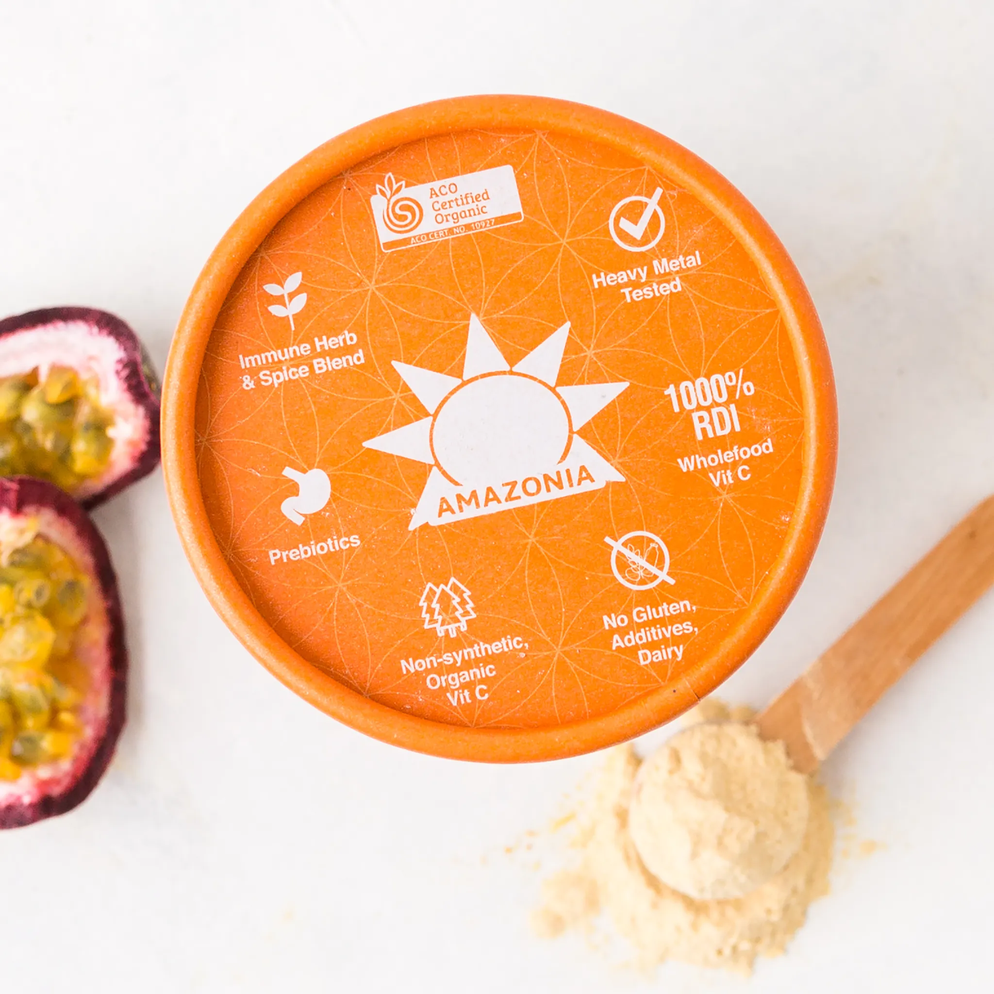 Raw Wholefood Extracts Vitamin C 
