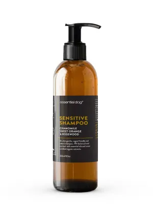 SENSITIVE DOG SHAMPOO: CHAMOMILE, SWEET ORANGE & ROSEWOOD 250ML