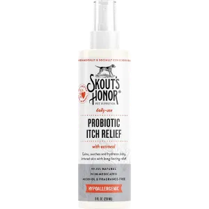 Skout's Honor Probiotic Itch Relief 8-oz