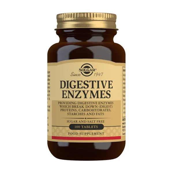 Solgar Digestive Enzymes Tablets 100