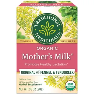 Traditional Medicinals Milk Tea 16 Tea Bags