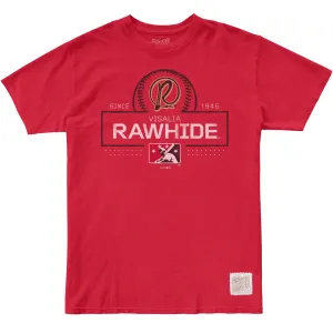 Visalia Rawhide 100% Cotton Tee