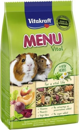 Vitakraft Menu Vital - Guinea Pig Food - 1Kg
