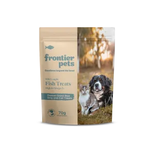 Wild-Caught Whole Bait Fish | Raw Freeze-Dried Wholefood Treats